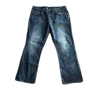 Buffalo David Bitton Men's Straight Jeans - Blue